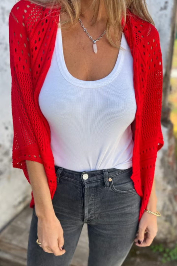 Wayra | Cardigan Estilo Punto