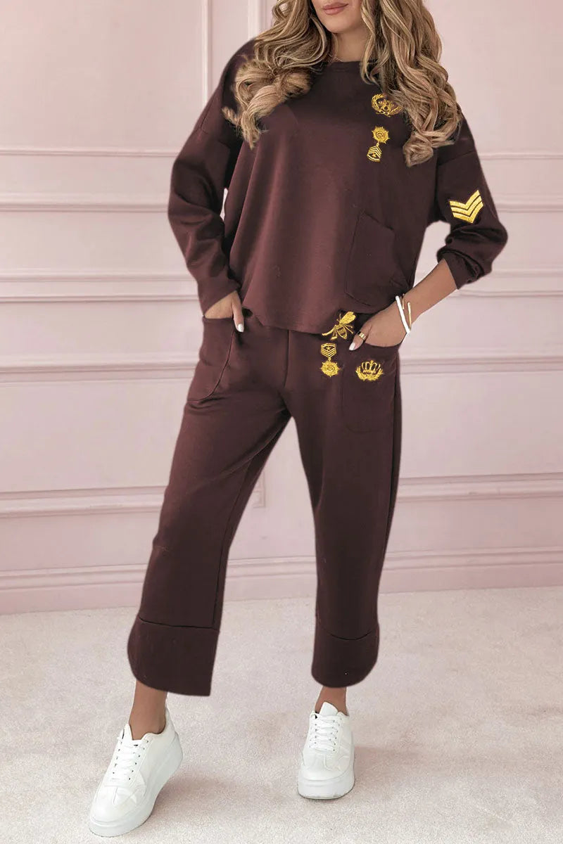 Gerber | Conjunto cómodo con parches