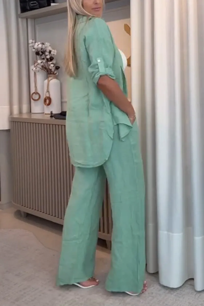 Claire | Conjunto casual para el verano