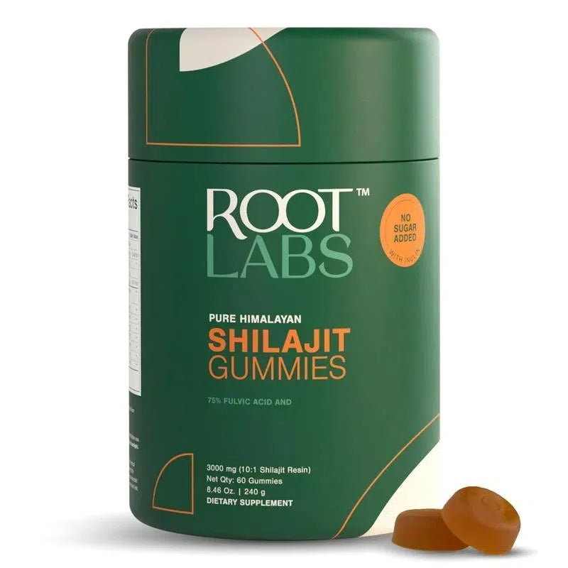 HimalayaShilajit | Gominolas de Shilajit Himalayo Puro con KSM-66 y Otras Hierbas