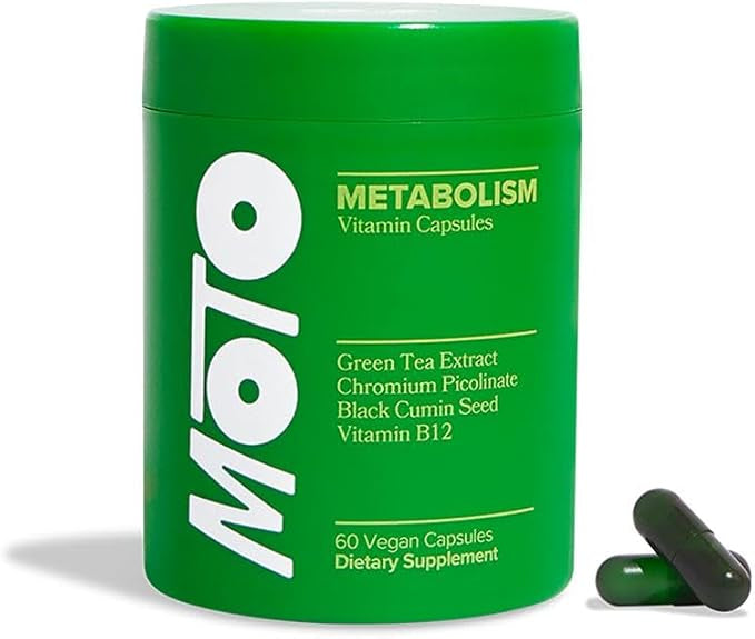 MetaMoto | Cápsulas de Soporte Metabólico