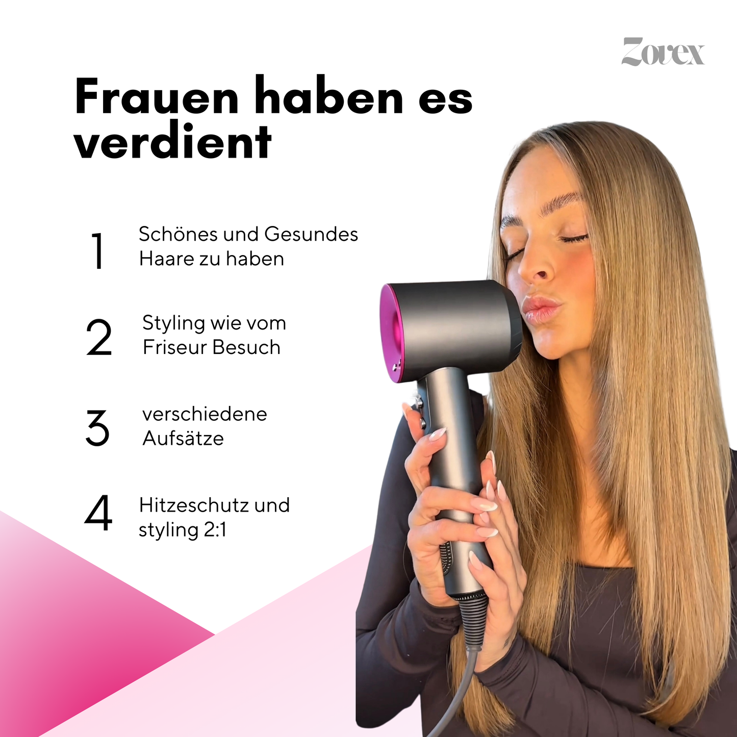 SonicAir Pro | Secador de Pelo