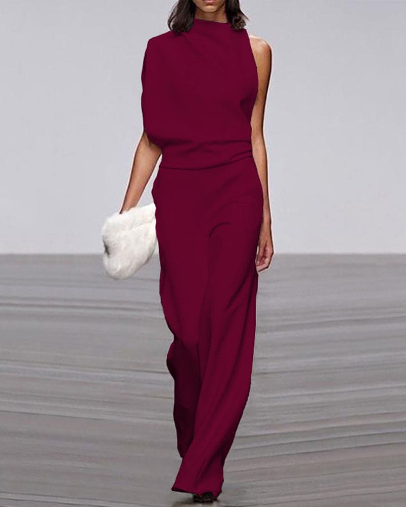 Kate | Mono Elegante de Cuello Alto