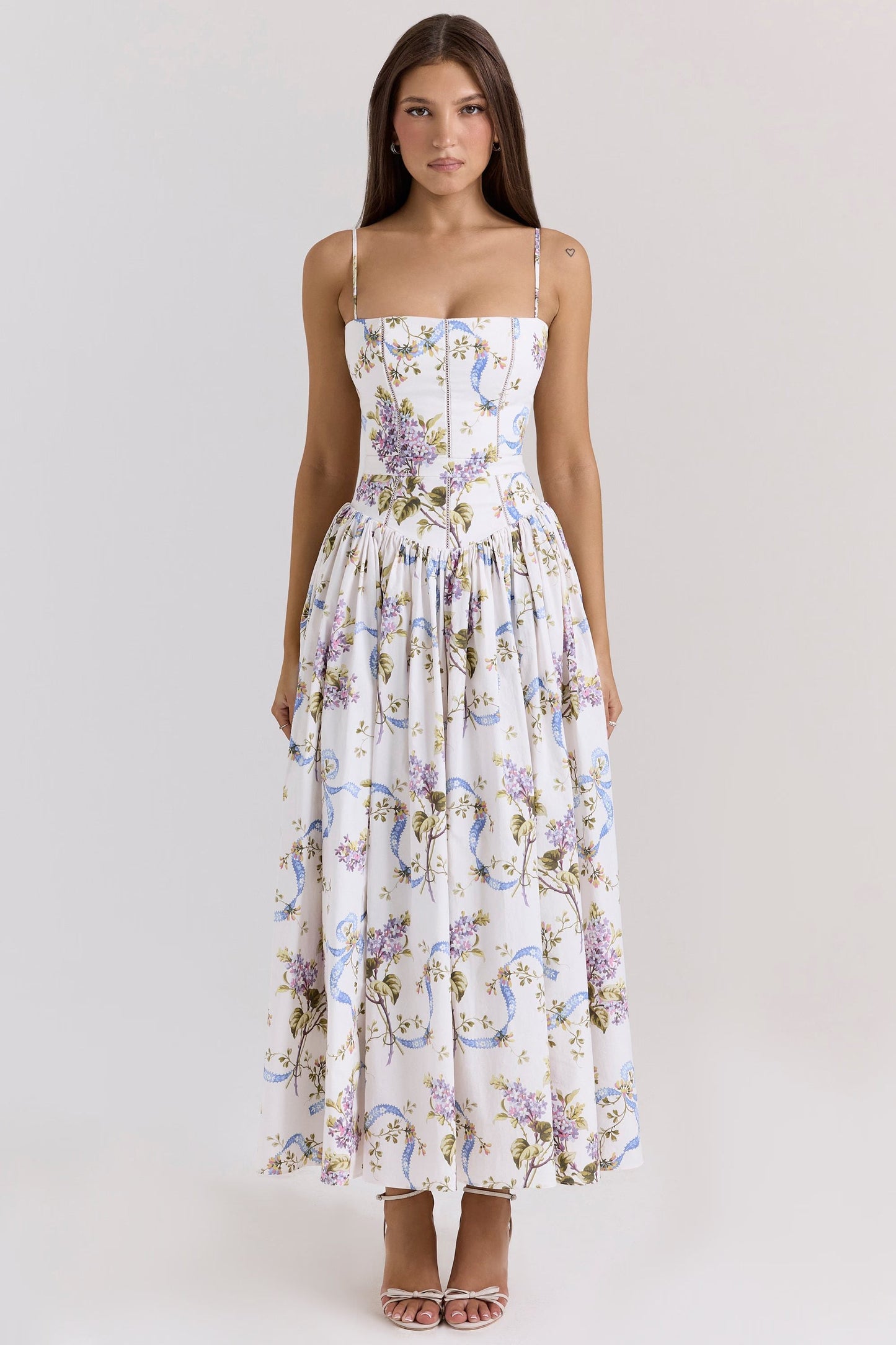 Wanelly | Vestido Floral de Verano
