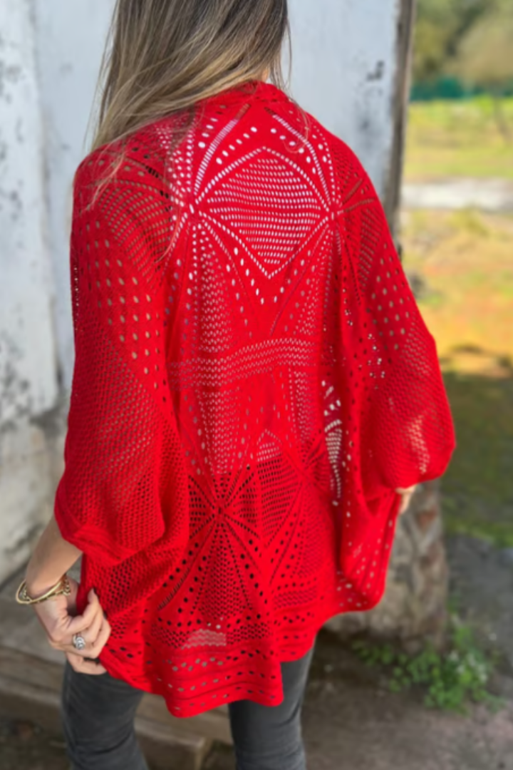 Wayra | Cardigan Estilo Punto