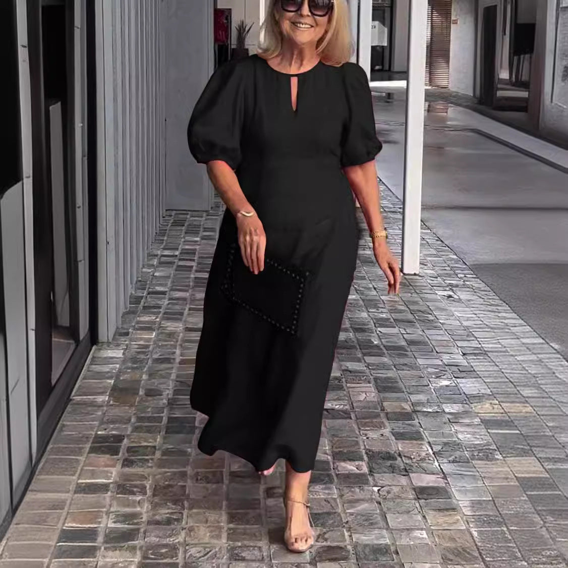 Ailte | Vestido Elegante de Día