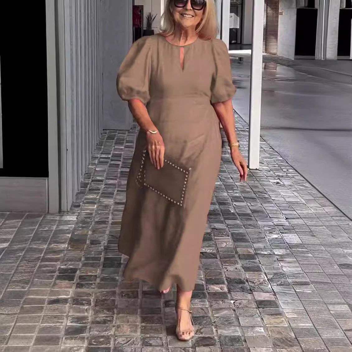 Ailte | Vestido Elegante de Día