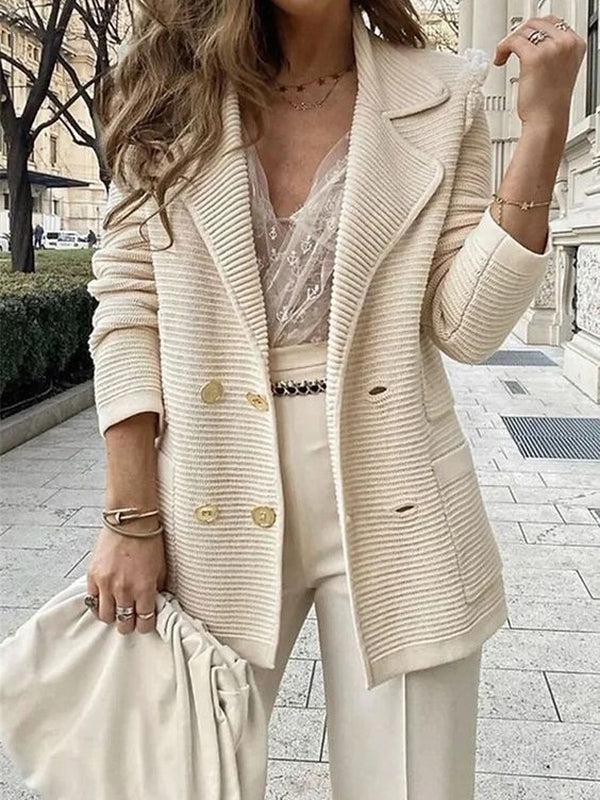 Otilia | Suéter estilo blazer elegante