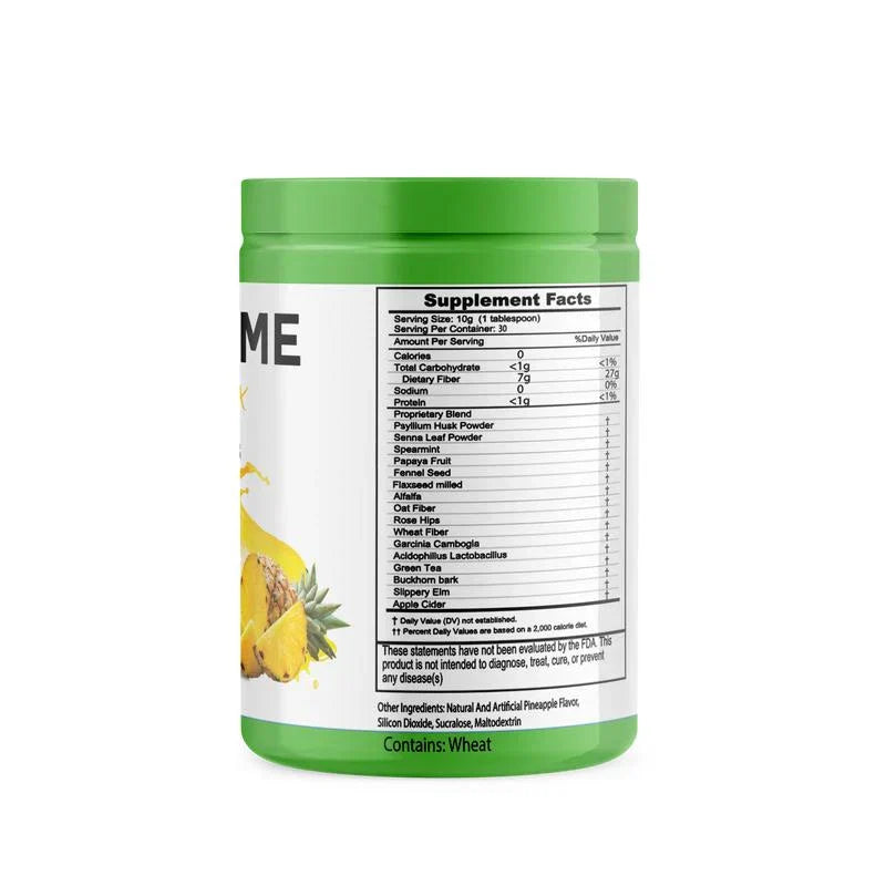 Supreme Detox | Suplemento con Polvo de Fibra Natural en Sabor Piña