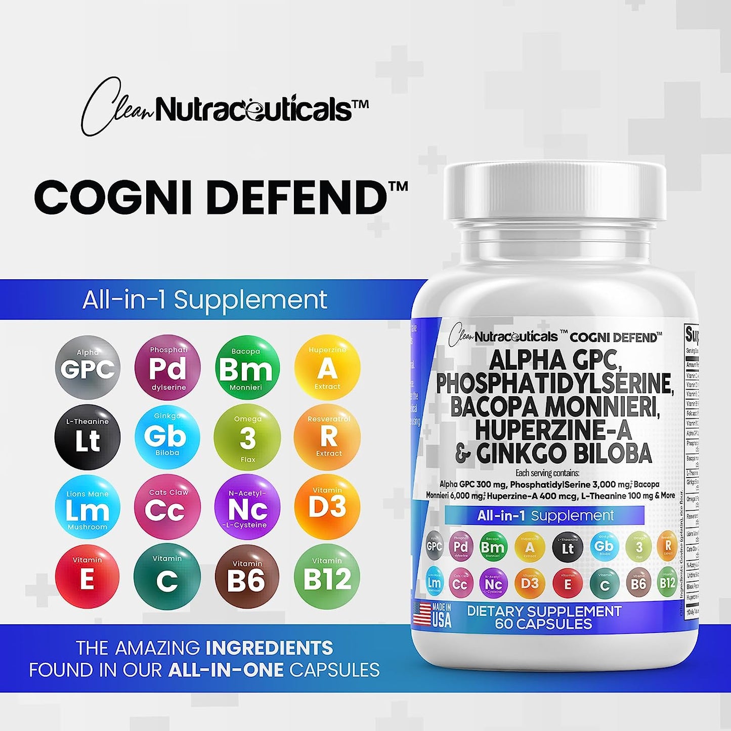 CogniDefend | El complejo vitamínico que potencia tu concentración diaria