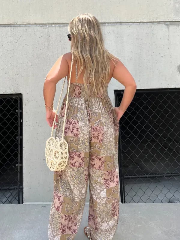 Roxi | Mono Holgado Estampado