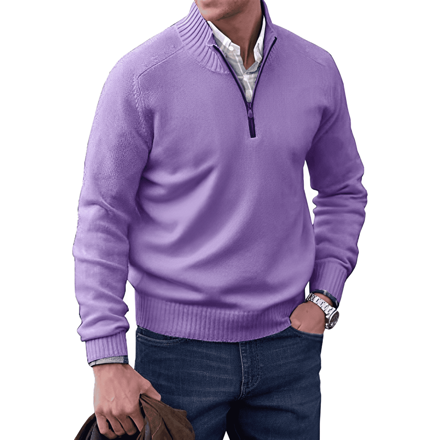 Ciro | Suéter de punto casual para hombres
