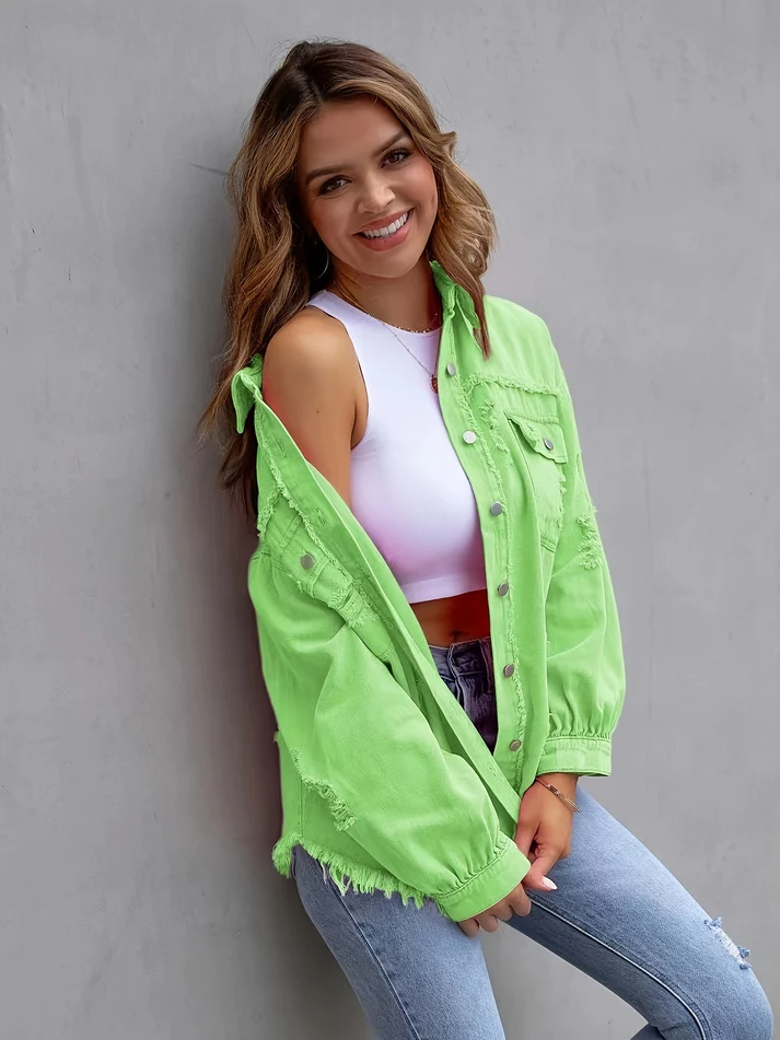 Lucrecia | Chaqueta de Jeans para Mujer