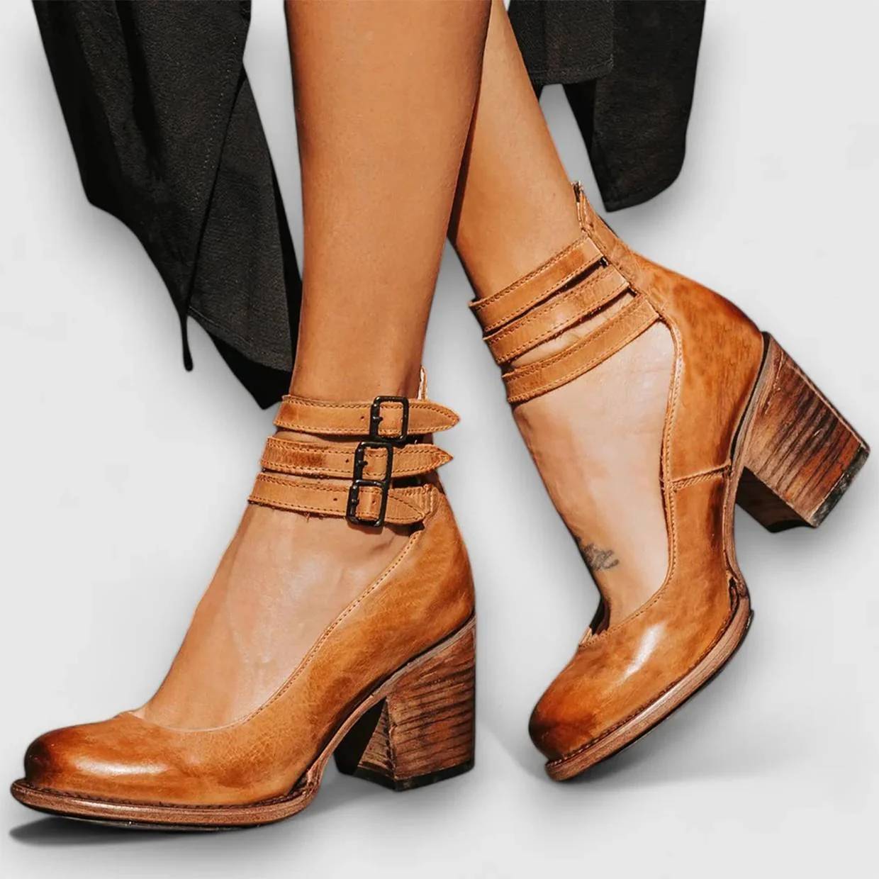 Fontaine | Elegantes Zapatos de Tacón
