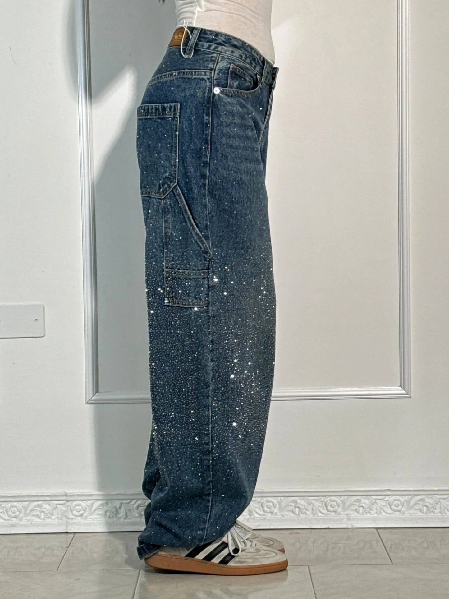Yohanais | Pantalones de Jeans Oversized