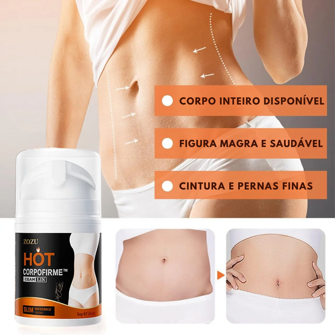 CorpoFirme | Crema Reafirmante con Efecto Térmico