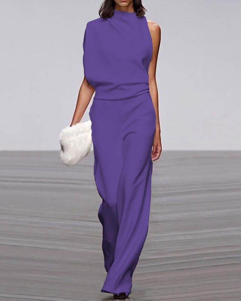 Kate | Mono Elegante de Cuello Alto
