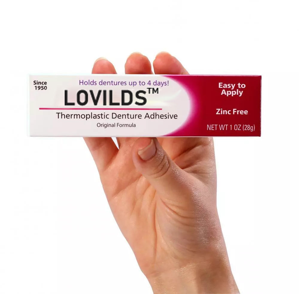 DentaSeal | Adhesivo para Dentaduras de Larga Duración