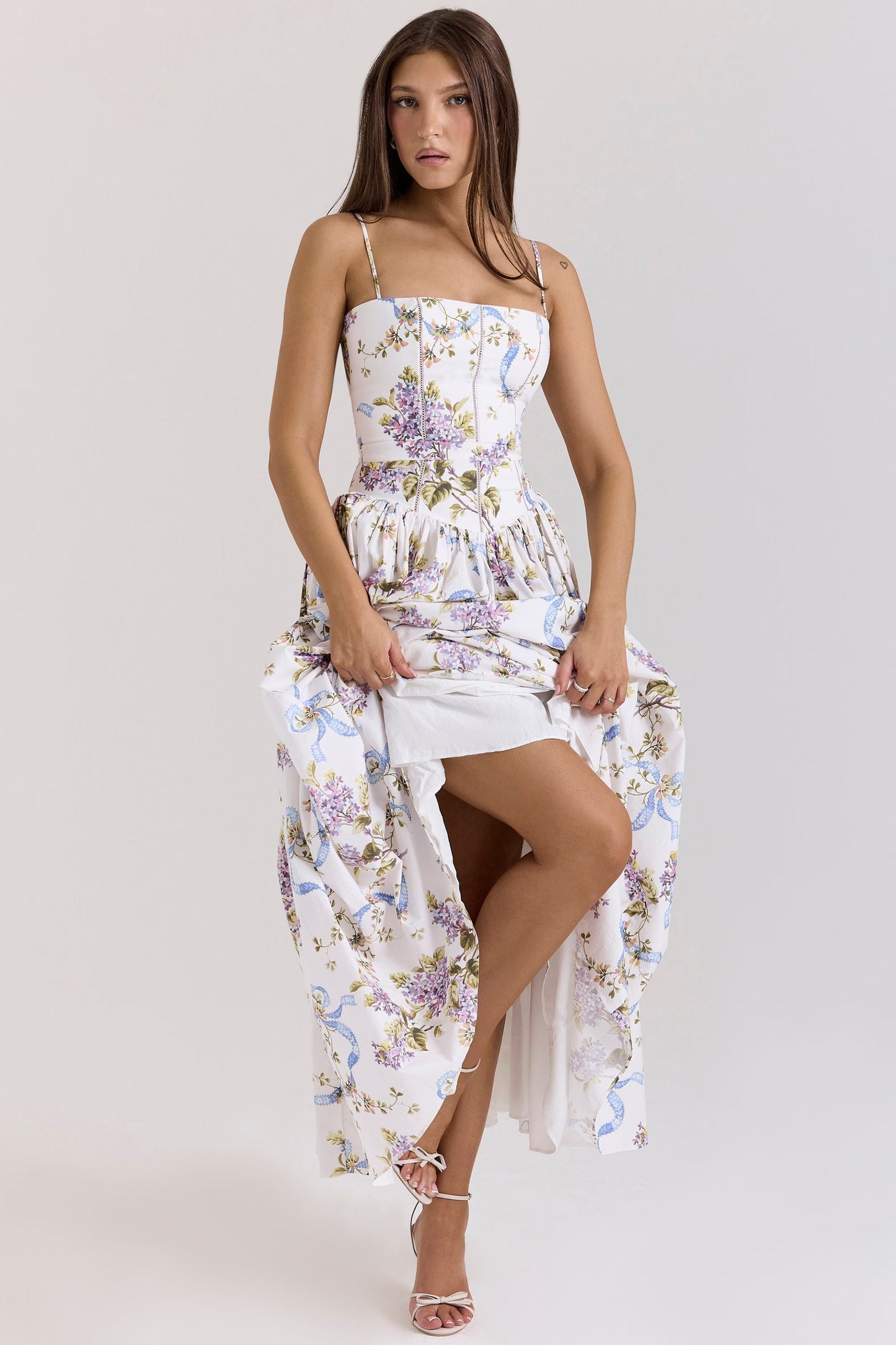 Wanelly | Vestido Floral de Verano
