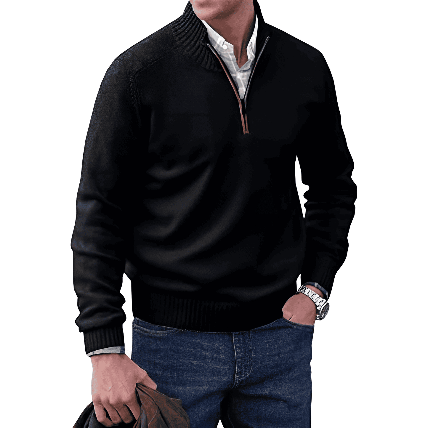 Ciro | Suéter de punto casual para hombres