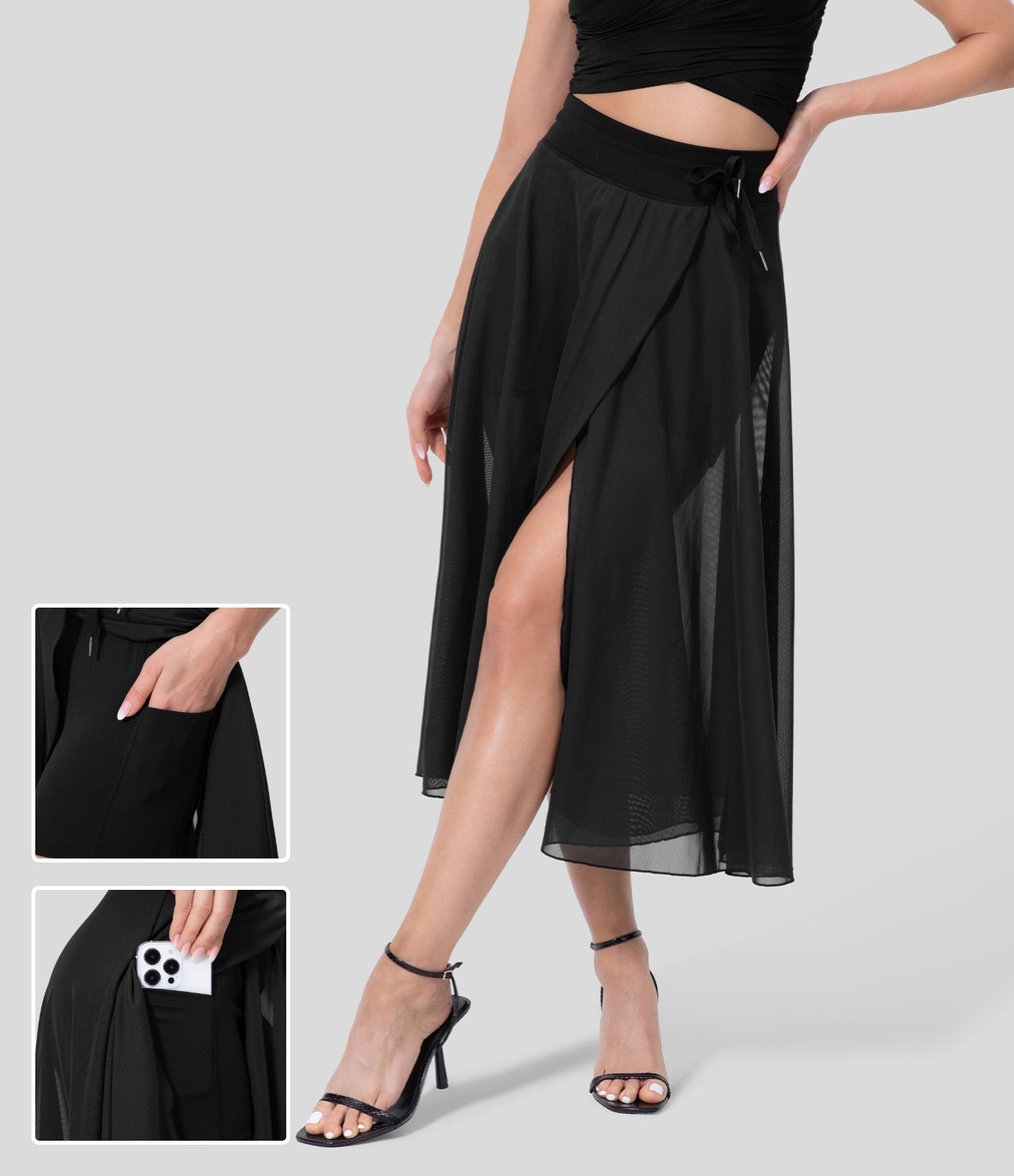 Kiwi | Falda Pantalón 2-en-1