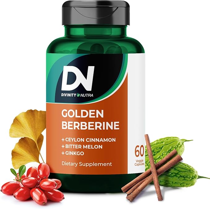Berberina Dorada | Suplemento de Cápsulas de Berberina