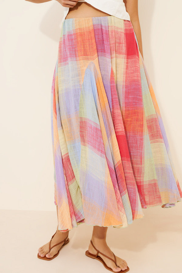 Ximena | Falda de Muchos Colores