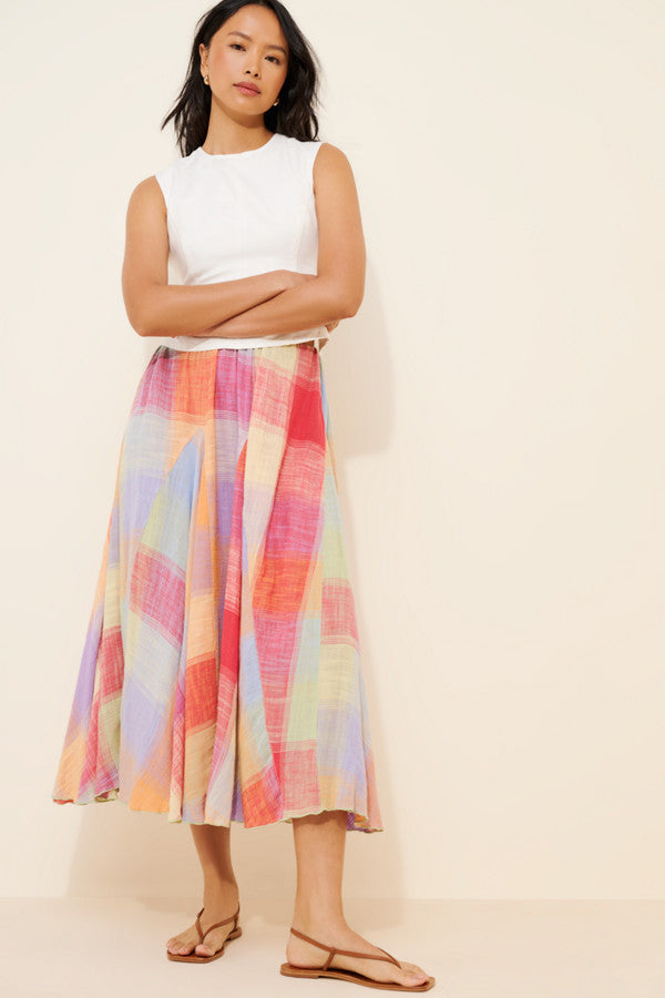 Ximena | Falda de Muchos Colores
