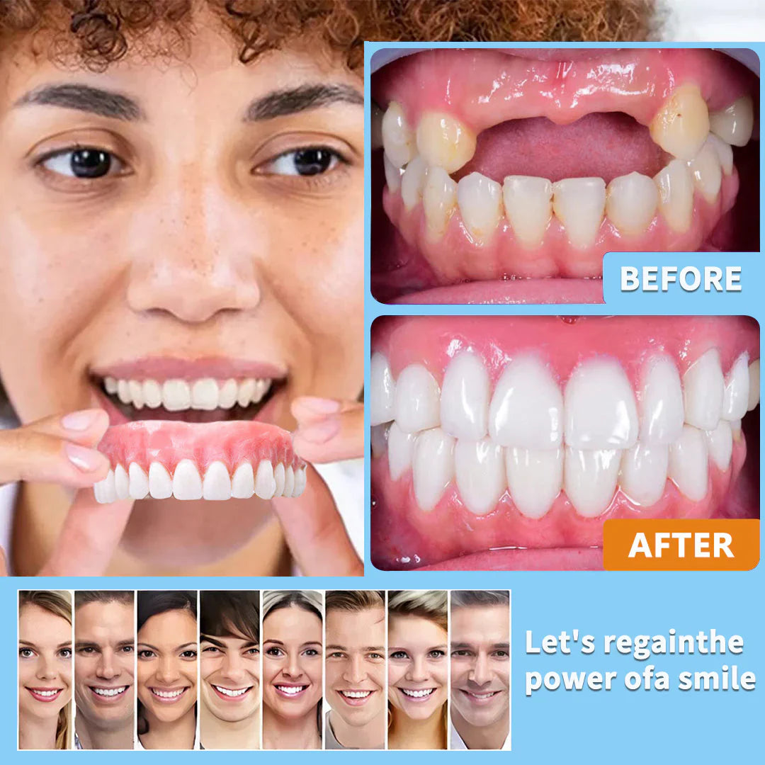 DentureSet Pro | Juego Completo de Dentaduras