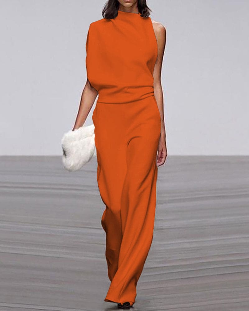 Kate | Mono Elegante de Cuello Alto
