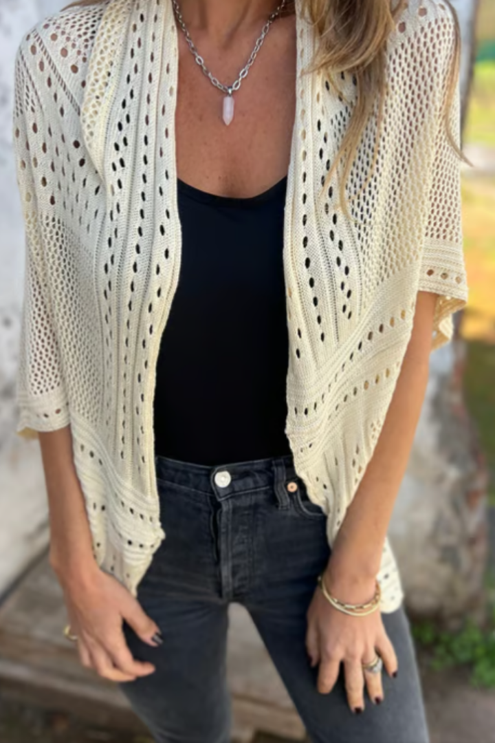 Wayra | Cardigan Estilo Punto