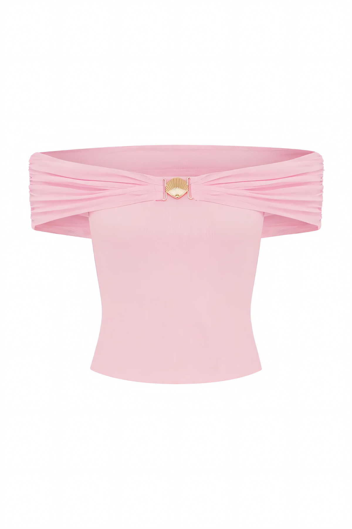 Zaina | Conjunto Rosa de hombros descubiertos