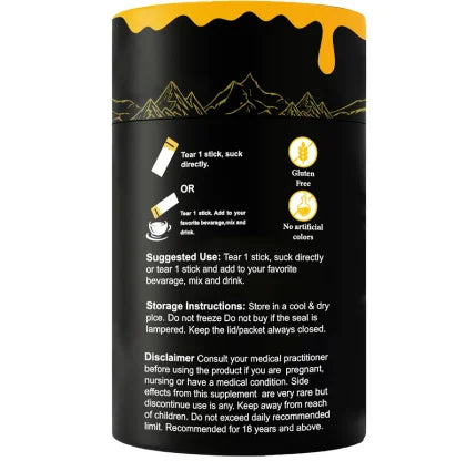 ShilaSticks | Palitos de Miel Shilajit del Himalaya