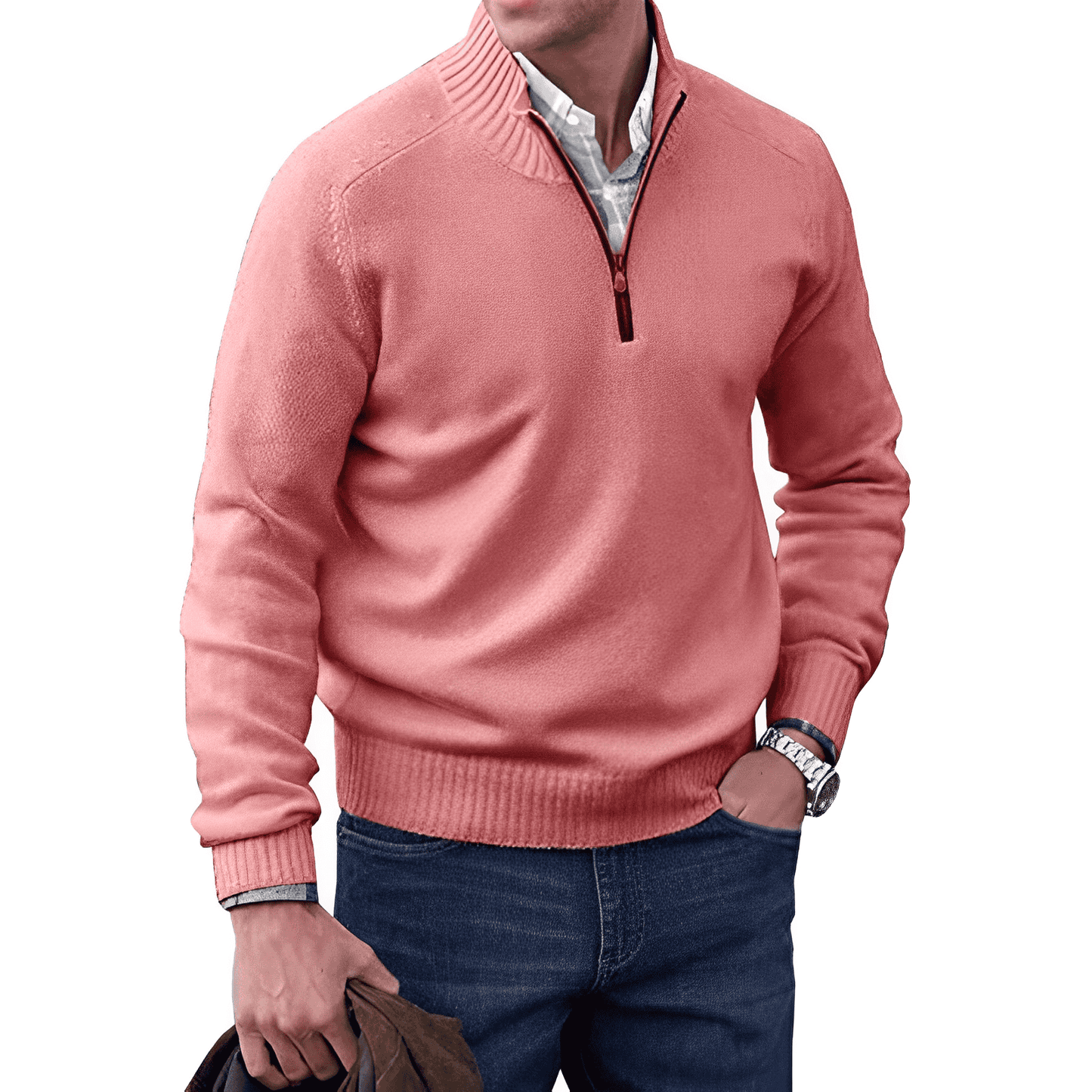 Ciro | Suéter de punto casual para hombres