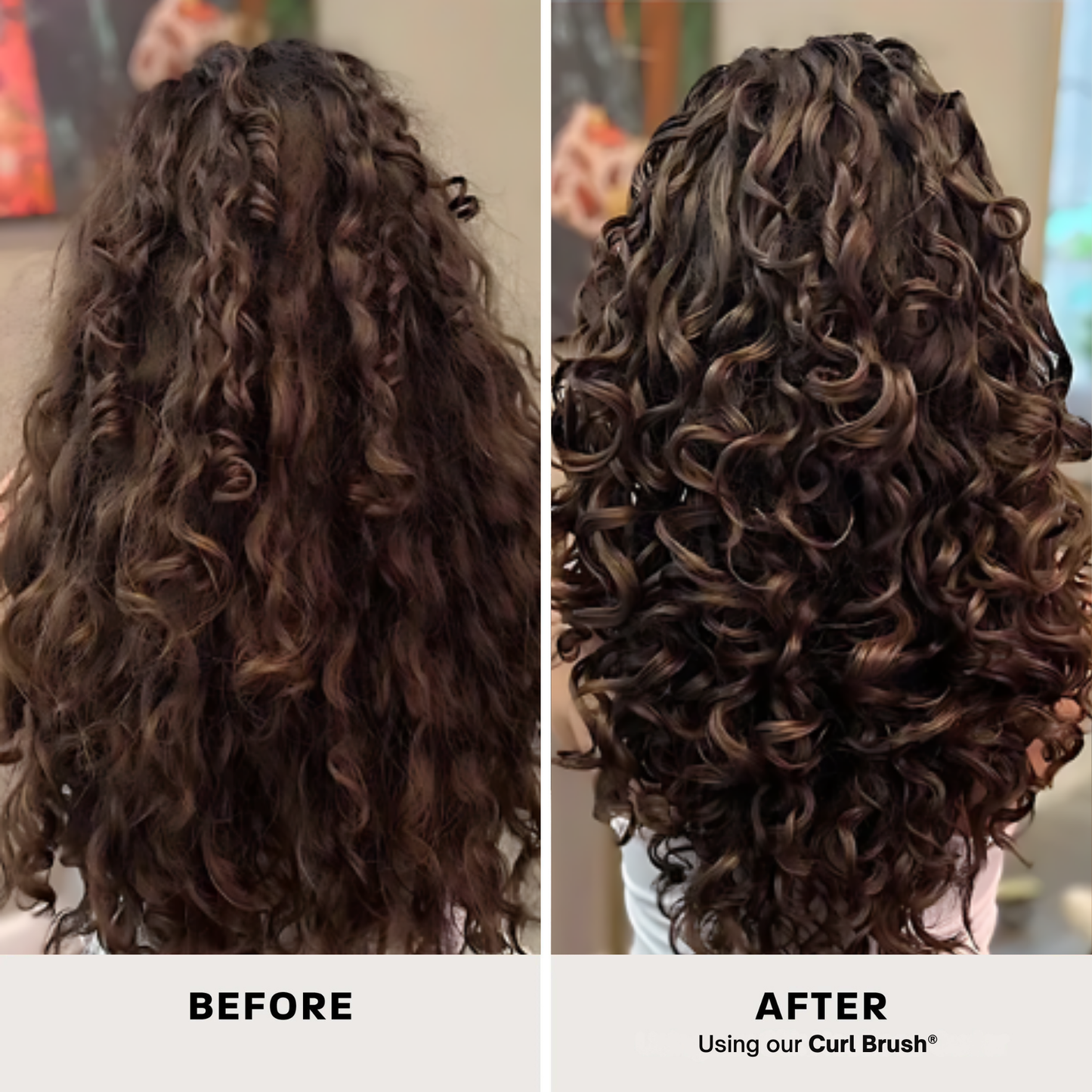 CurliZen | Cepillo Definidor de Rizos