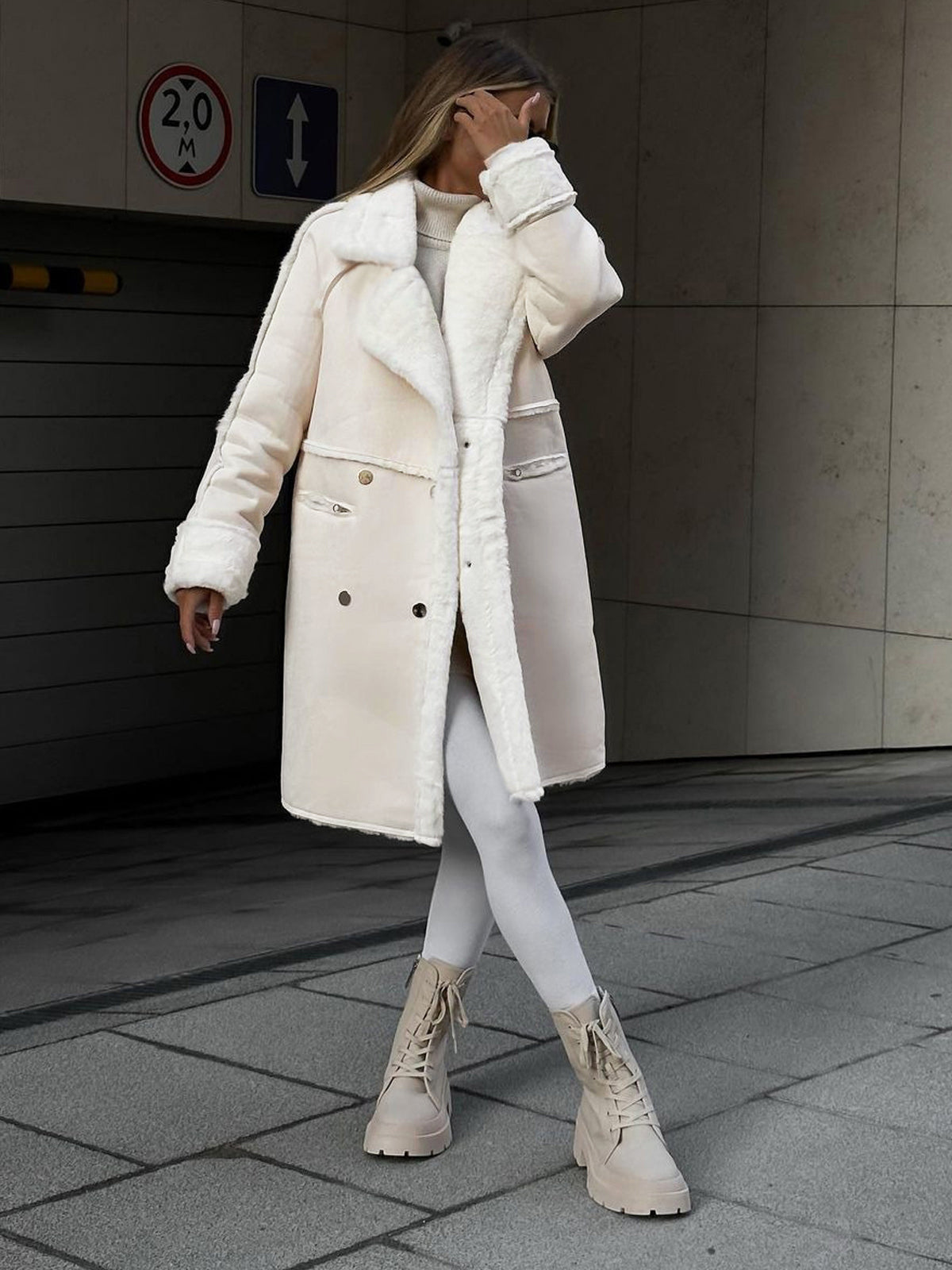 Nereida | Abrigo Elegante de Invierno