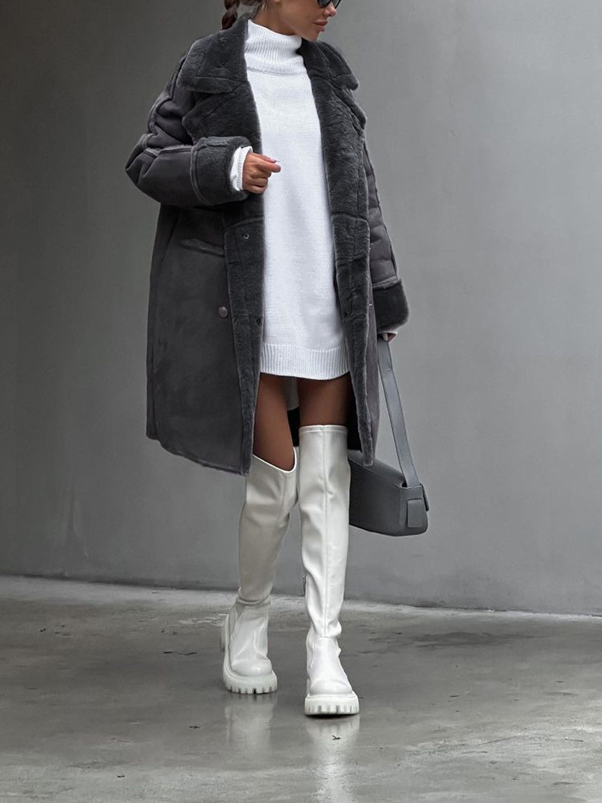 Nereida | Abrigo Elegante de Invierno