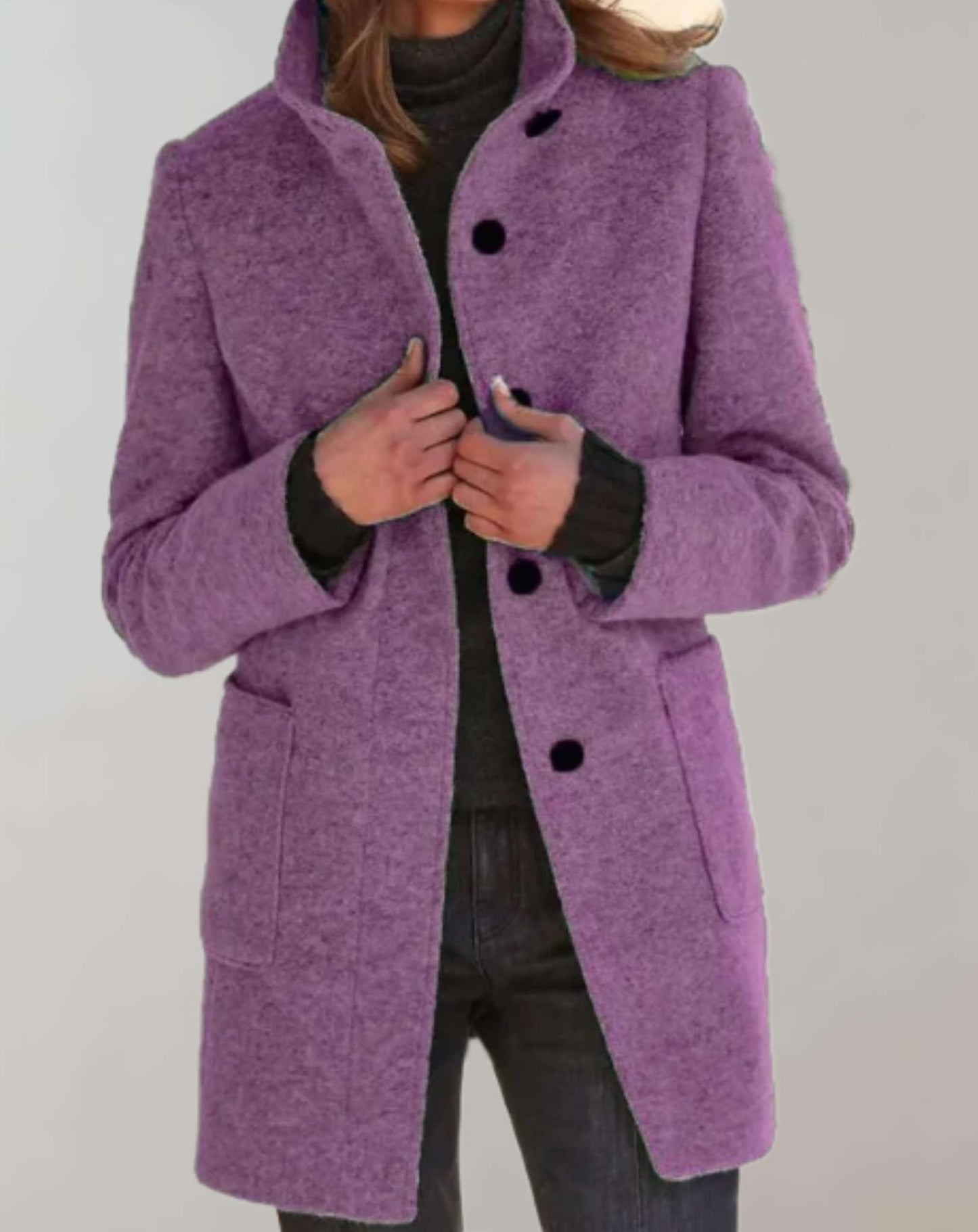 Francis | Abrigo Elegante de Lana