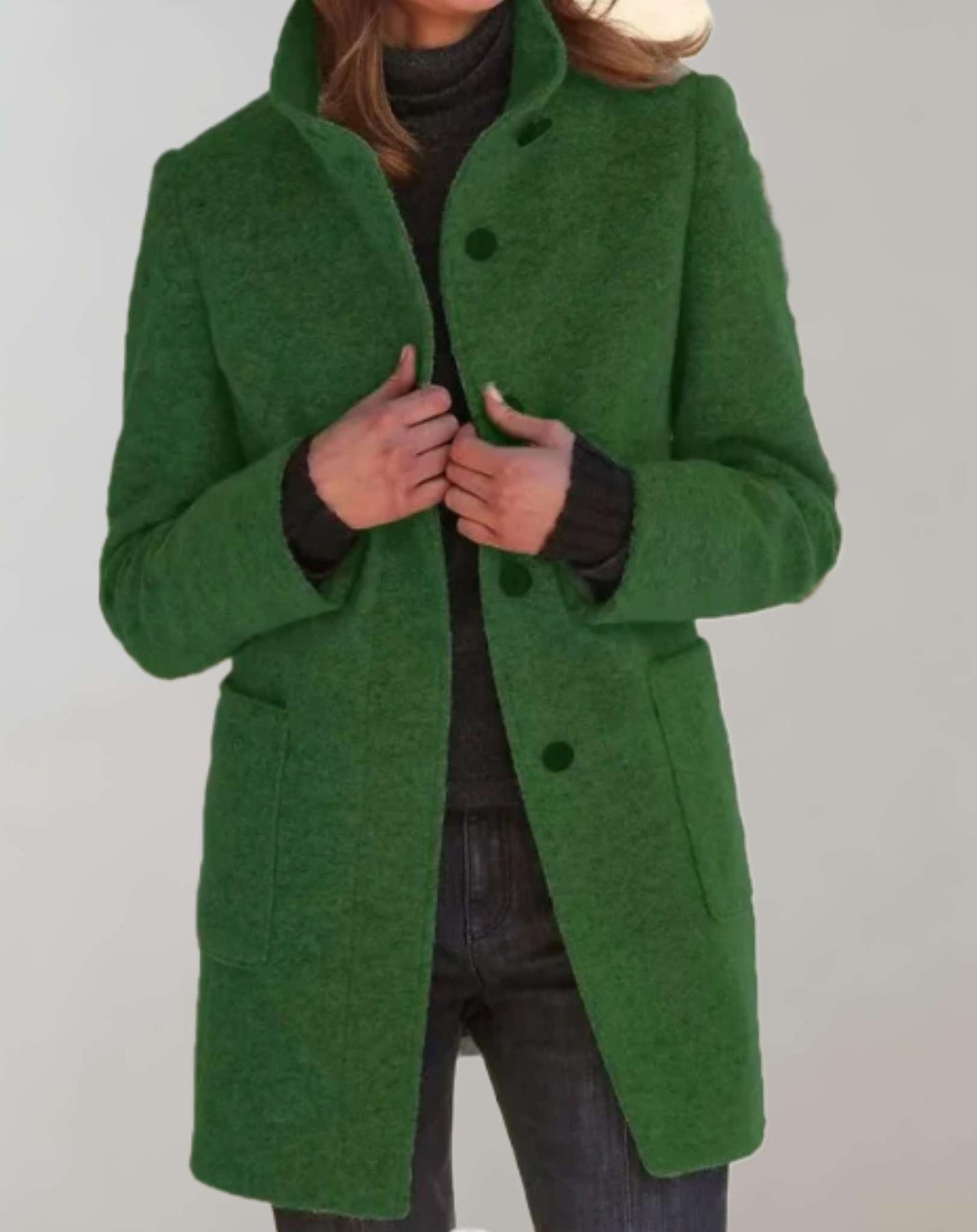 Francis | Abrigo Elegante de Lana