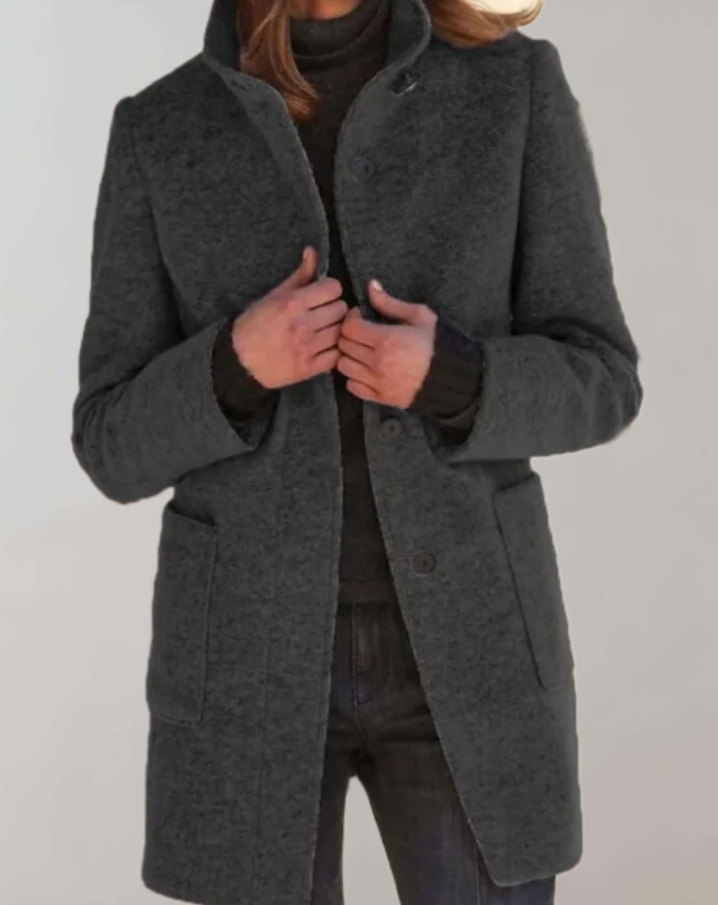 Francis | Abrigo Elegante de Lana