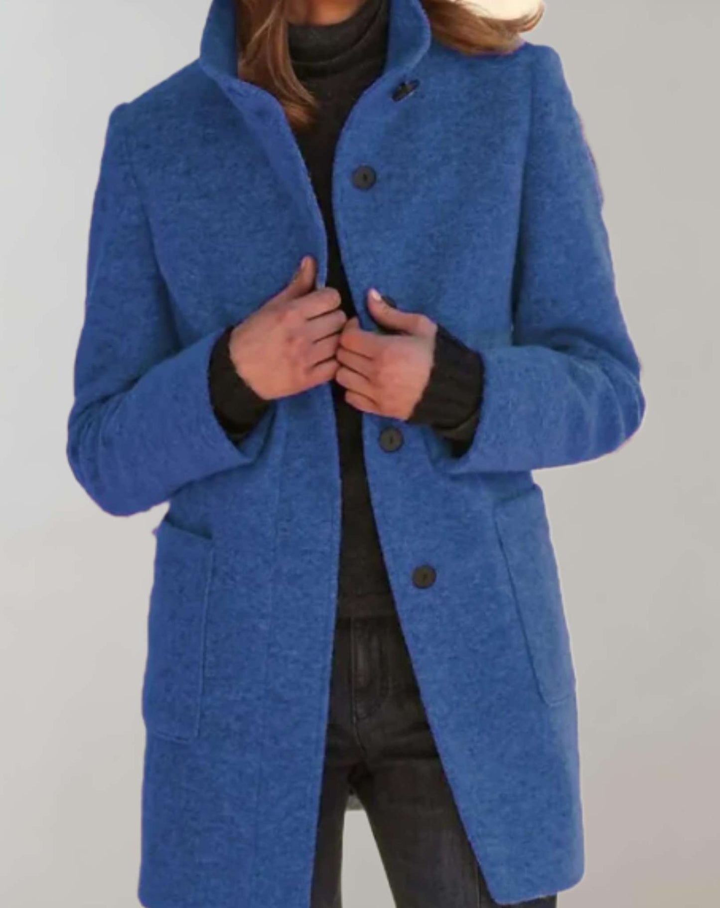 Francis | Abrigo Elegante de Lana