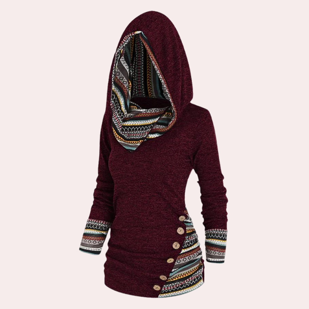 Tabita | Sudadera con Capucha para Dama