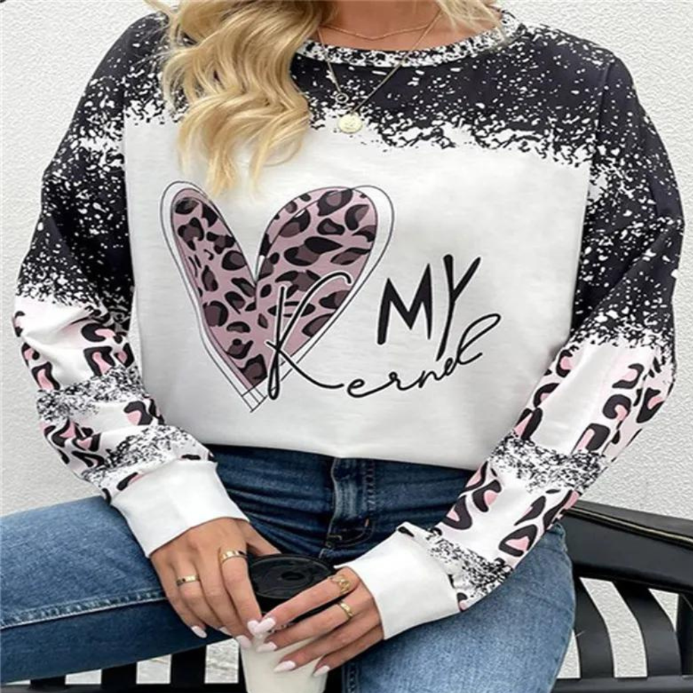 Lennon | Suéter de Estampados Variados