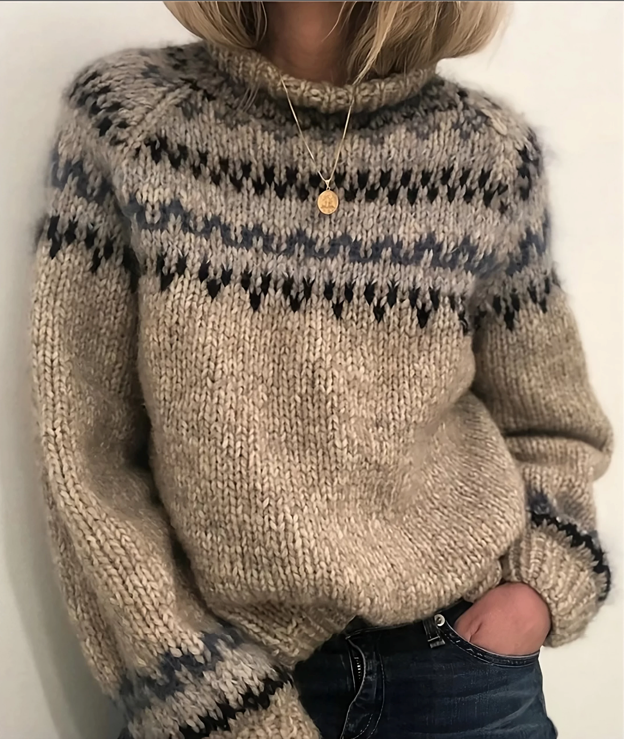 Alicia | Sueter de Punto para Dama
