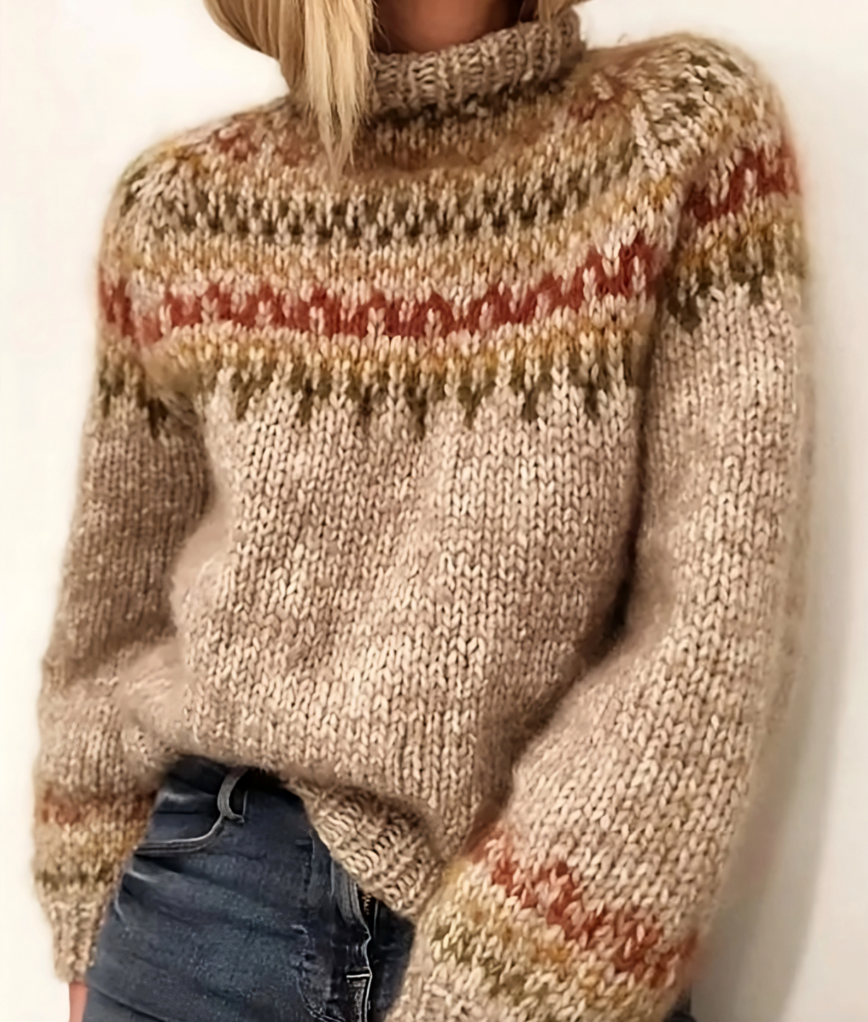 Alicia | Sueter de Punto para Dama
