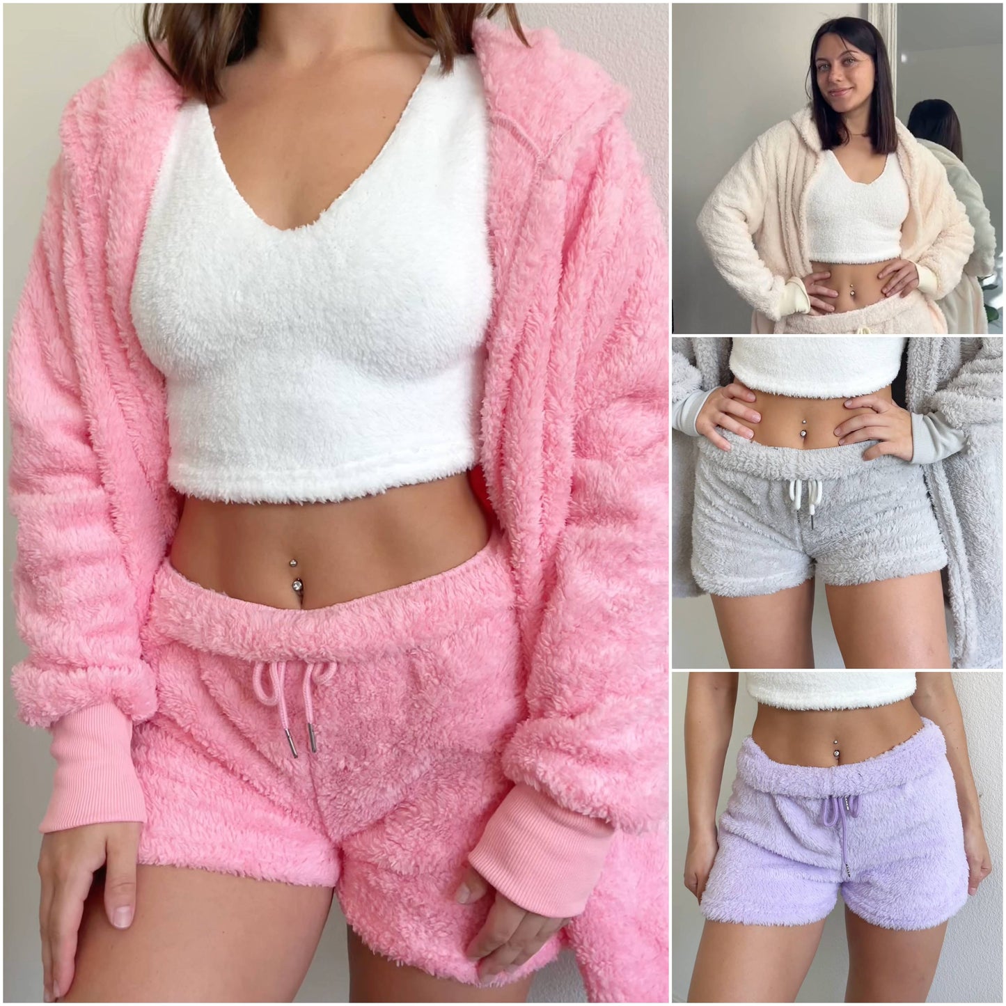 Everleigh | Conjunto de Punto Confortable de 3 Piezas