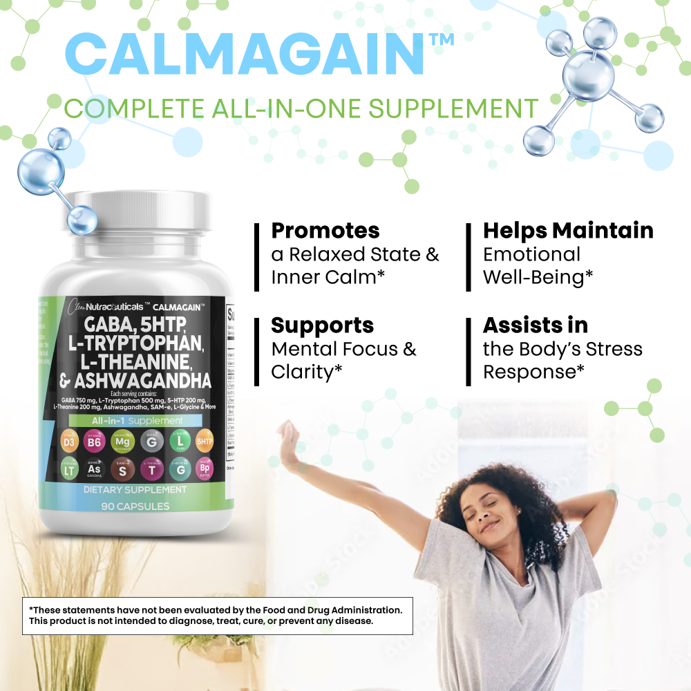 CalmAgain | Apoyo Diario para una Mente Clara y Tranquila