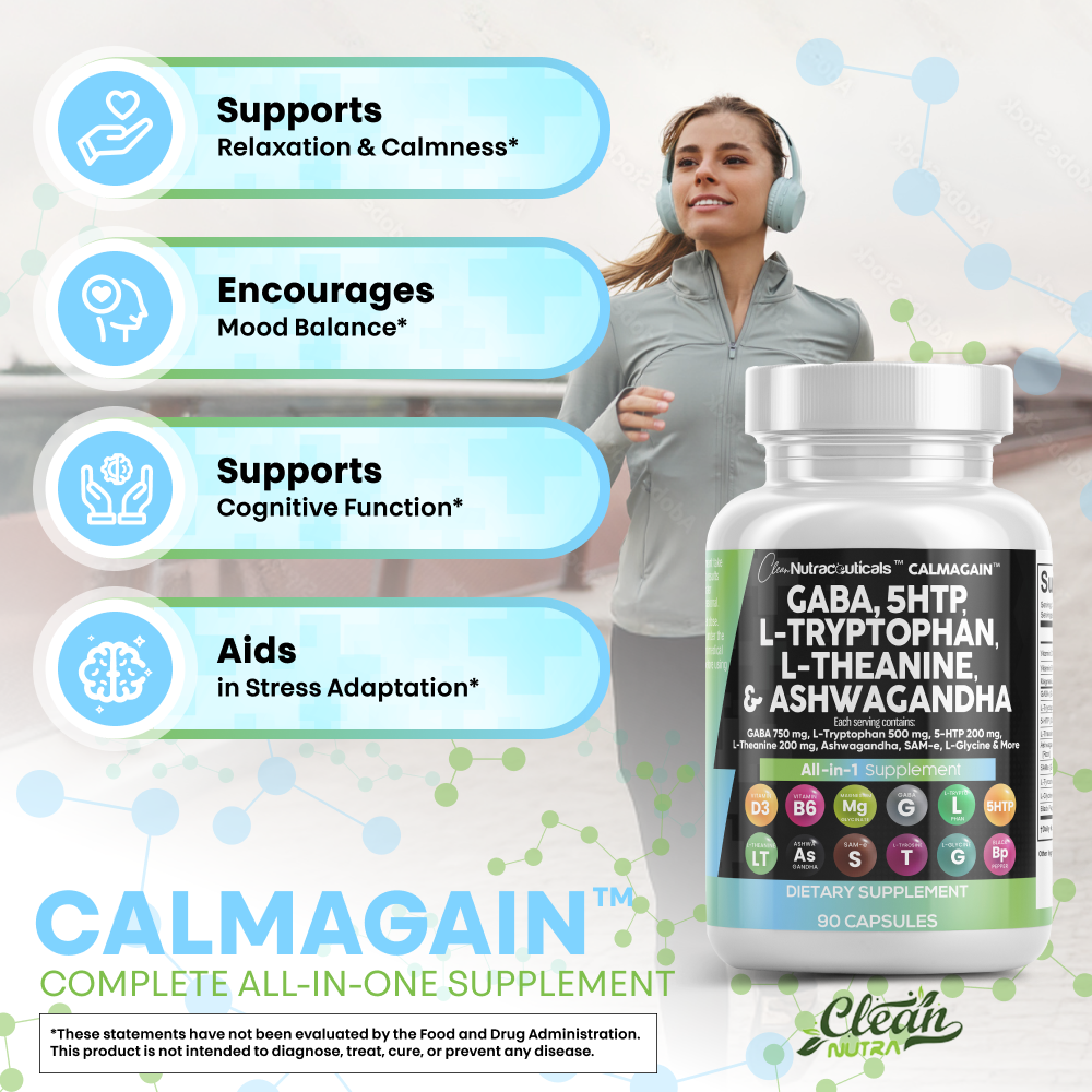 CalmAgain | Apoyo Diario para una Mente Clara y Tranquila