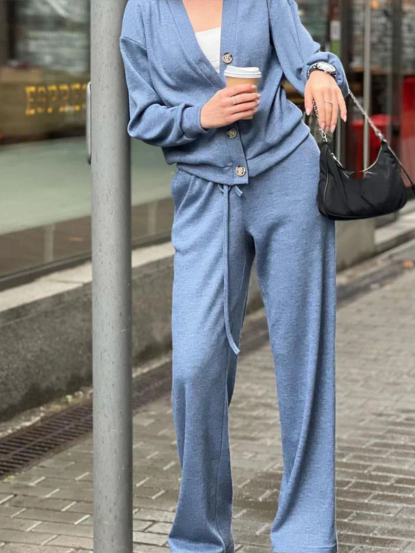 Giada | Conjunto Cómodo de Chaqueta y Pantalón