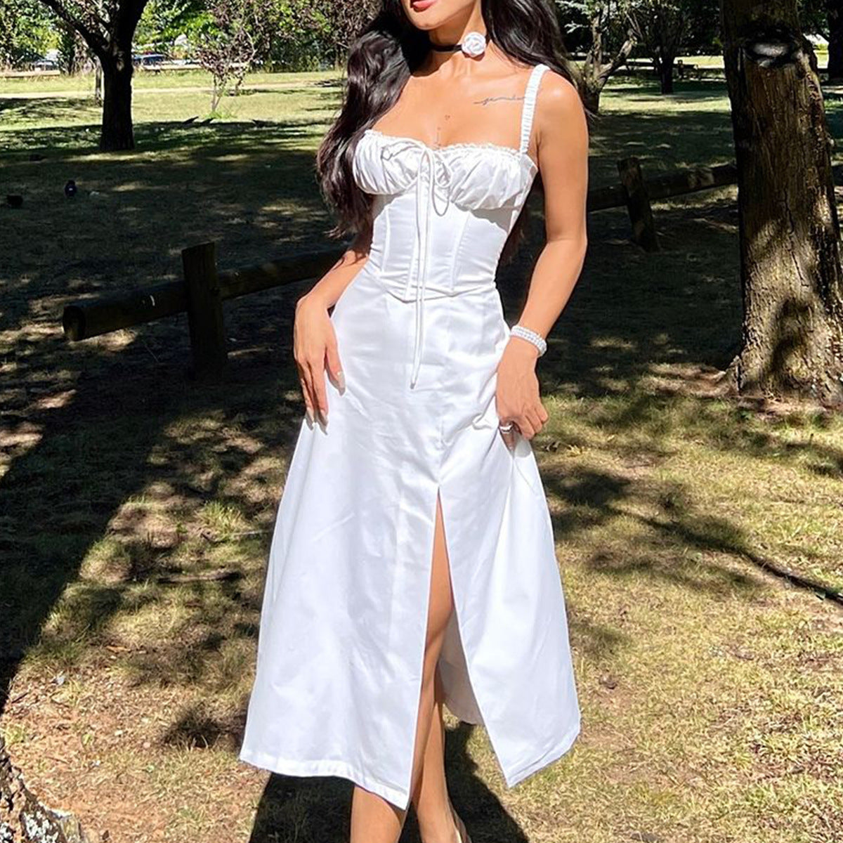 Roberta | Vestido Midi Elegante para Fiesta